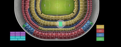 Seat view from VIP