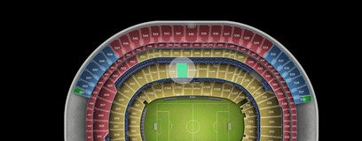 Seat view from VIP
