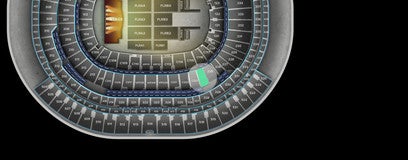 Seat view from Plaza