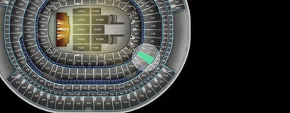 Seat view from Plaza