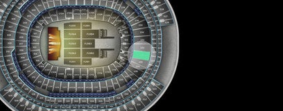 Seat view from Plaza