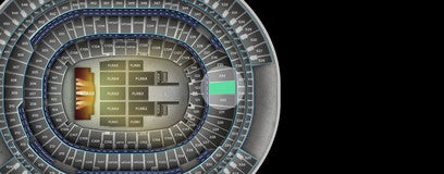 Seat view from Plaza