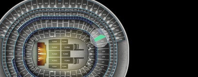 Seat view from Plaza