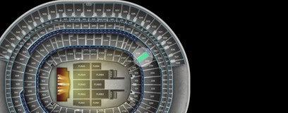 Seat view from Plaza