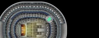 Seat view from Plaza