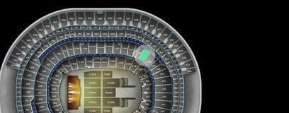 Seat view from Plaza