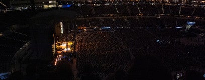 Seat view from Middle