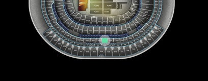 Seat view from Middle