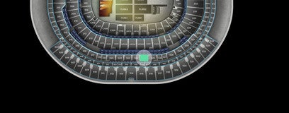 Seat view from Middle