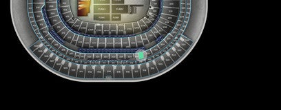 Seat view from Middle