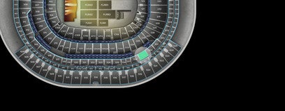 Seat view from Middle