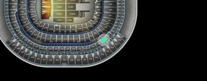 Seat view from Middle