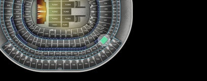 Seat view from Middle