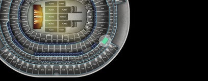 Seat view from Middle