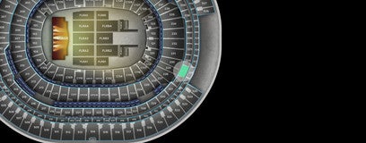 Seat view from Middle