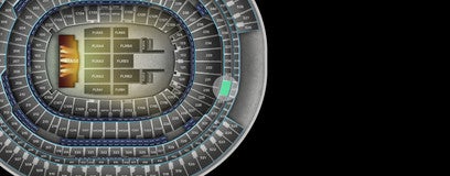 Seat view from Middle