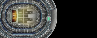 Seat view from Middle