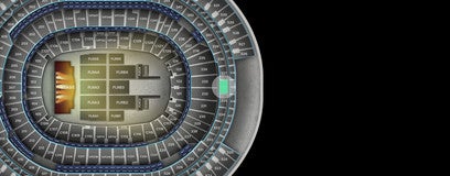 Seat view from Middle