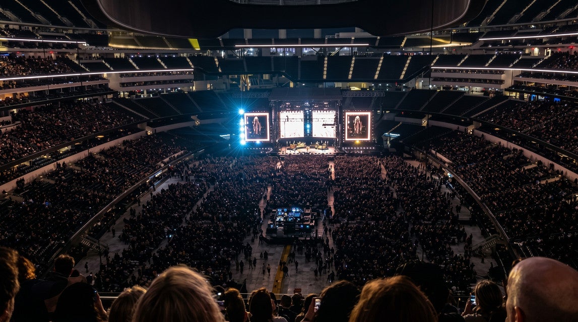 Seat view from Middle