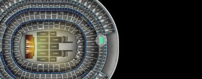 Seat view from Middle