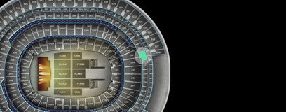 Seat view from Middle