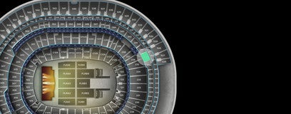 Seat view from Middle