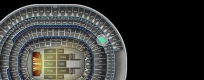 Seat view from Middle