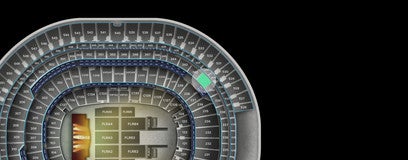 Seat view from Middle