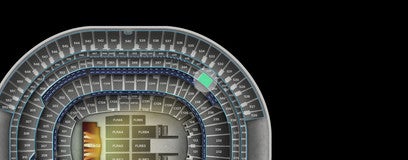 Seat view from Middle