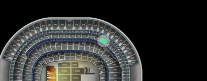 Seat view from Middle