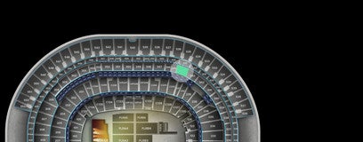 Seat view from Middle