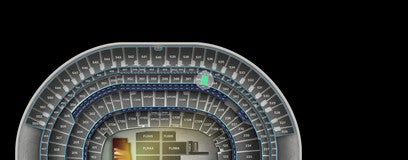 Seat view from Middle