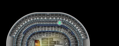 Seat view from Middle