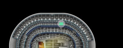 Seat view from Middle