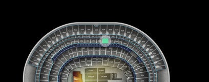 Seat view from Middle