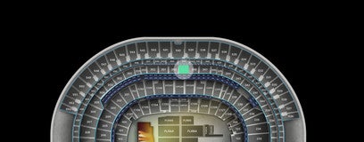 Seat view from Middle