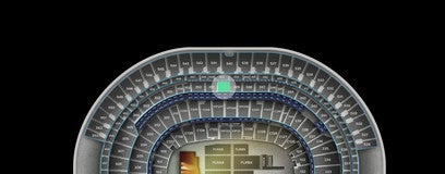 Seat view from Middle