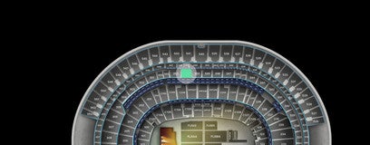 Seat view from Middle