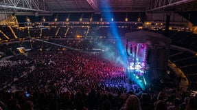 Seat view from Middle