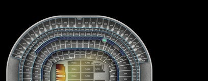 Seat view from Suite