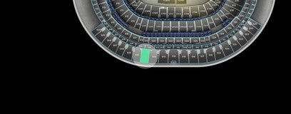 Seat view from Upper