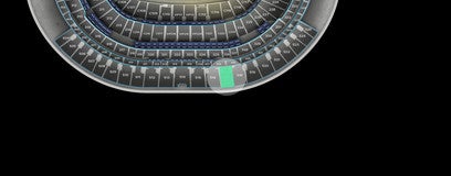 Seat view from Upper