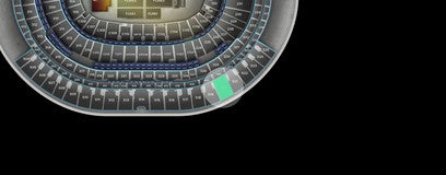 Seat view from Upper