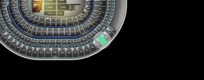 Seat view from Upper