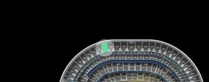 Seat view from Upper