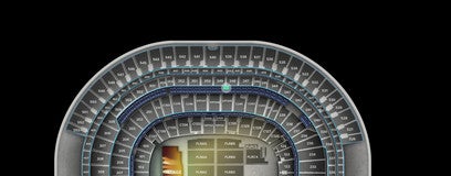 Seat view from Suite