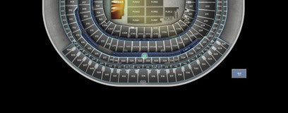 Seat view from Suite