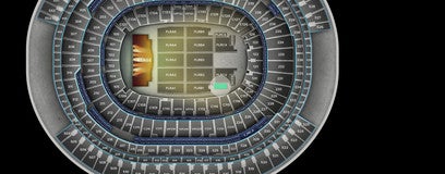 Seat view from Floor