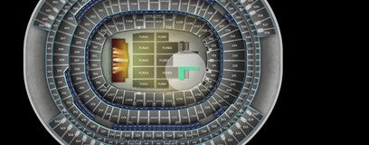 Seat view from Floor