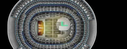 Seat view from Floor